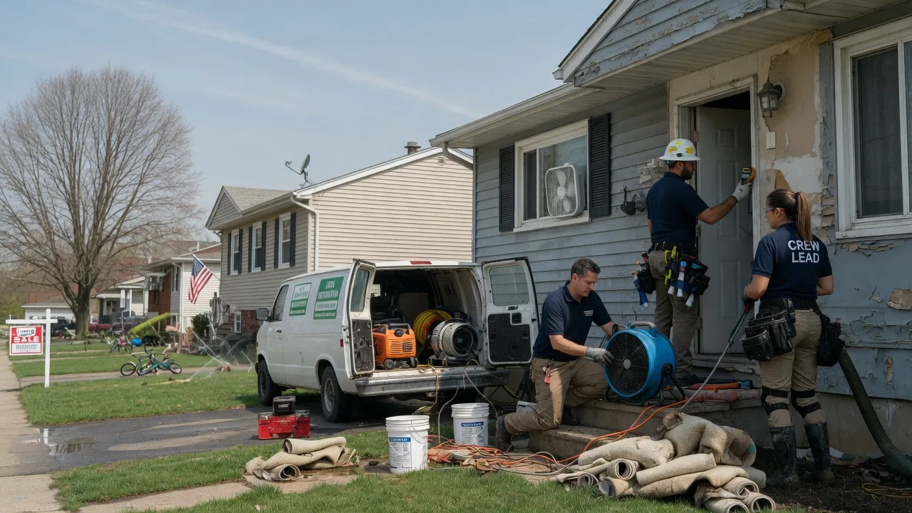 Flood Cleanup in Maria Stein, OH near me